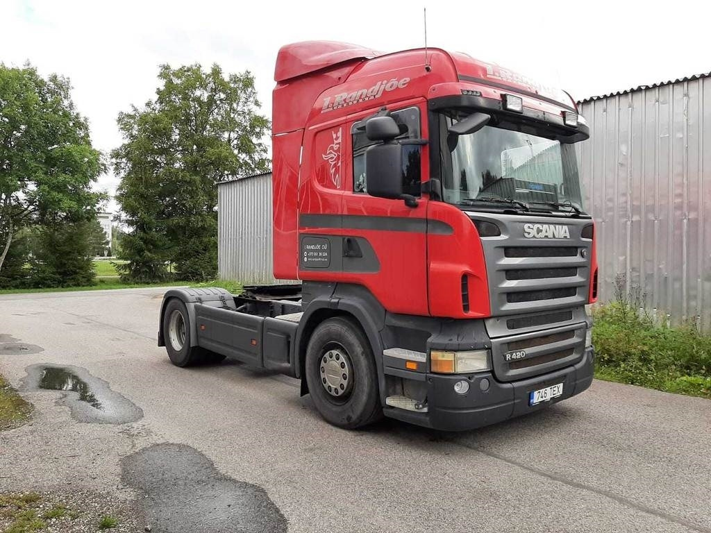 Scania R420 LA4X2HNA 309kW - Trekker: afbeelding 4 Scania R420 LA4X2HNA 309kW - Trekker: afbeelding 4