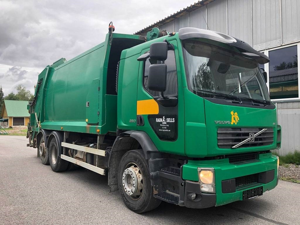 Volvo FE 280 6X2 - Vuilniswagen: afbeelding 5 Volvo FE 280 6X2 - Vuilniswagen: afbeelding 5