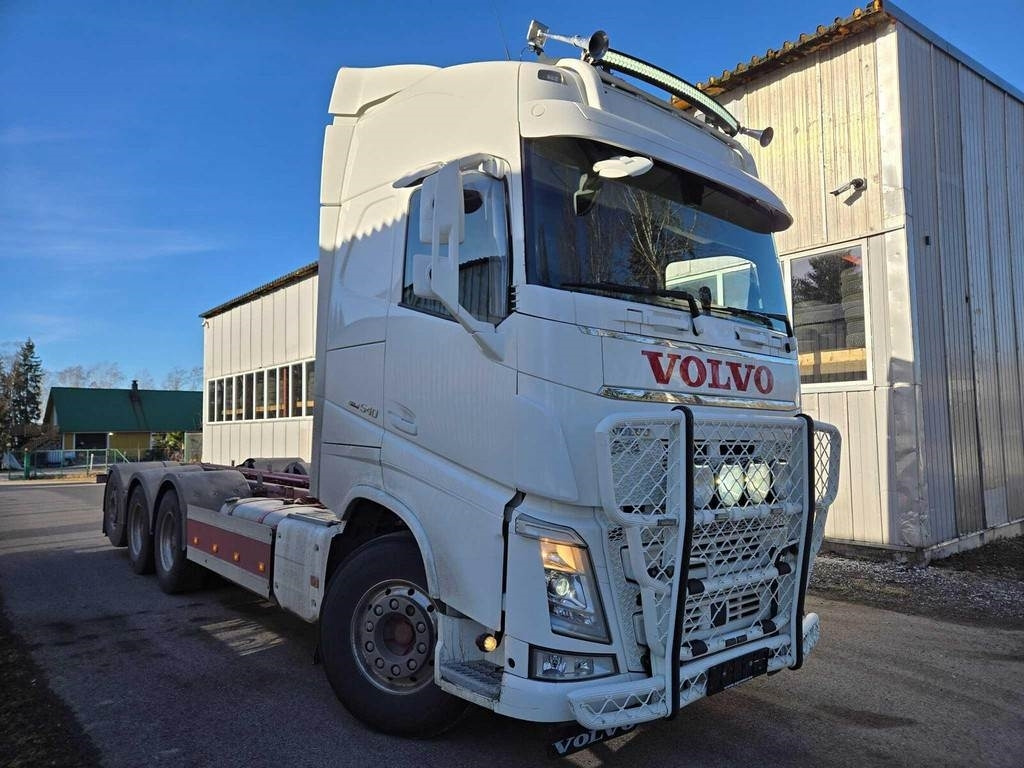 Volvo FH540 8X4 CHASSY - Chassis vrachtwagen: afbeelding 5 Volvo FH540 8X4 CHASSY - Chassis vrachtwagen: afbeelding 5