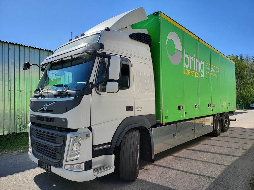 Volvo FM 420 6X2*4 SIDEOPENING 315kW - Bakwagen: afbeelding 3 Volvo FM 420 6X2*4 SIDEOPENING 315kW - Bakwagen: afbeelding 3
