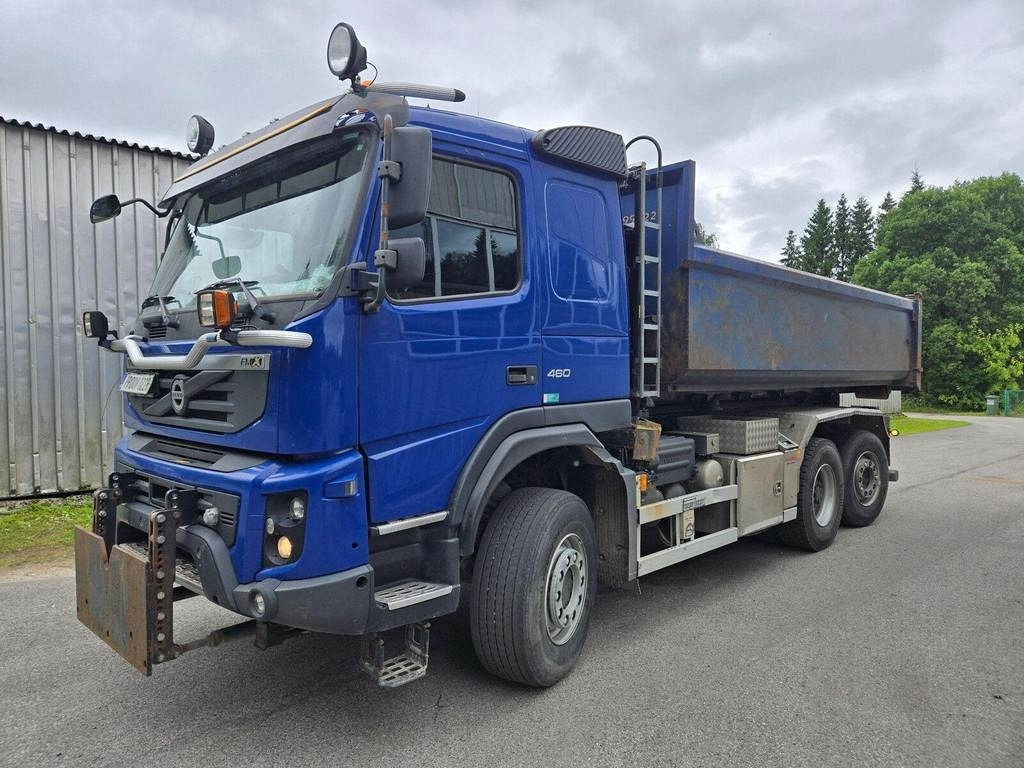 Haakarmsysteem vrachtwagen Volvo FMX460 4X4-2 MULTILIFT: afbeelding 9 Haakarmsysteem vrachtwagen Volvo FMX460 4X4-2 MULTILIFT: afbeelding 9