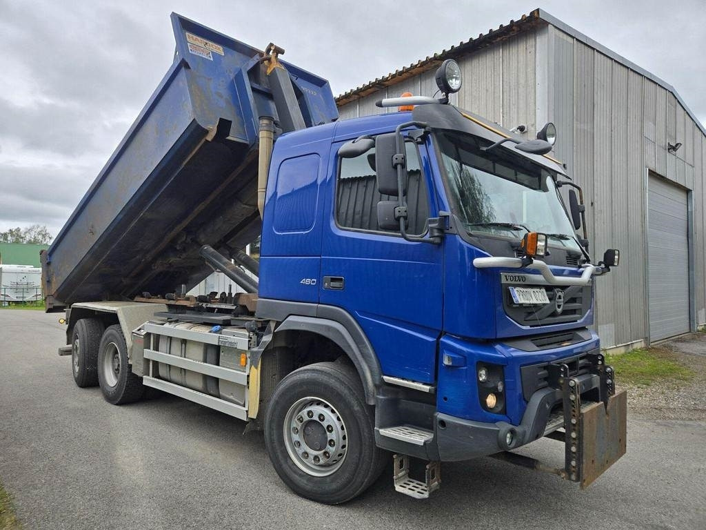 Haakarmsysteem vrachtwagen Volvo FMX460 4X4-2 MULTILIFT: afbeelding 8 Haakarmsysteem vrachtwagen Volvo FMX460 4X4-2 MULTILIFT: afbeelding 8