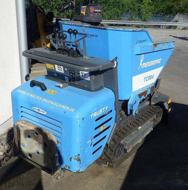 Messersi TC 95 D - Rupsdumper: afbeelding 4 Messersi TC 95 D - Rupsdumper: afbeelding 4