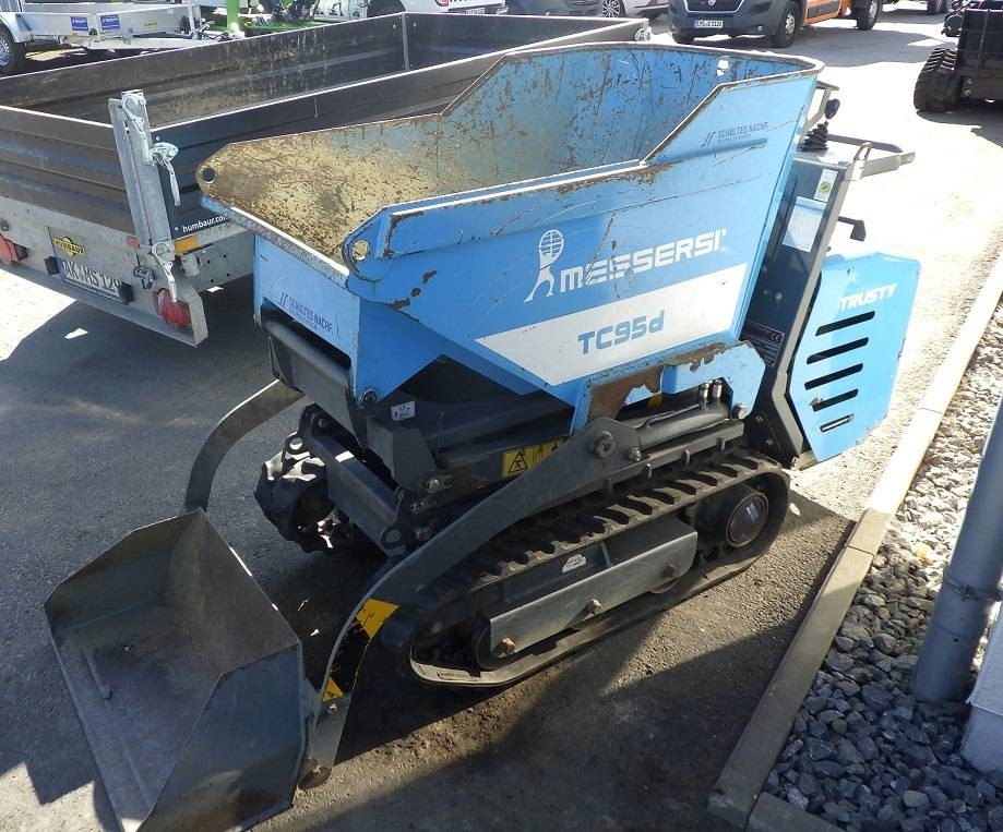 Messersi TC 95 D - Rupsdumper: afbeelding 1 Messersi TC 95 D - Rupsdumper: afbeelding 1