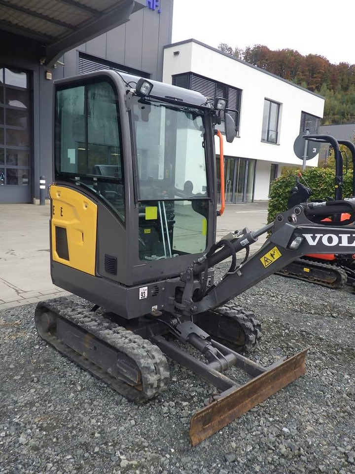 Volvo EC 18 E  - Minigraafmachine: afbeelding 4 Volvo EC 18 E  - Minigraafmachine: afbeelding 4