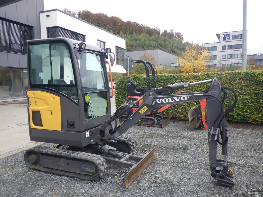 Volvo EC 18 E  - Minigraafmachine: afbeelding 3 Volvo EC 18 E  - Minigraafmachine: afbeelding 3