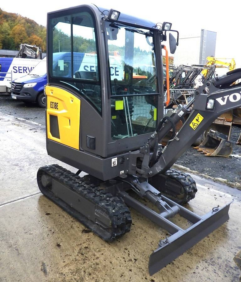 Volvo EC 18 E - Minigraafmachine: afbeelding 4 Volvo EC 18 E - Minigraafmachine: afbeelding 4