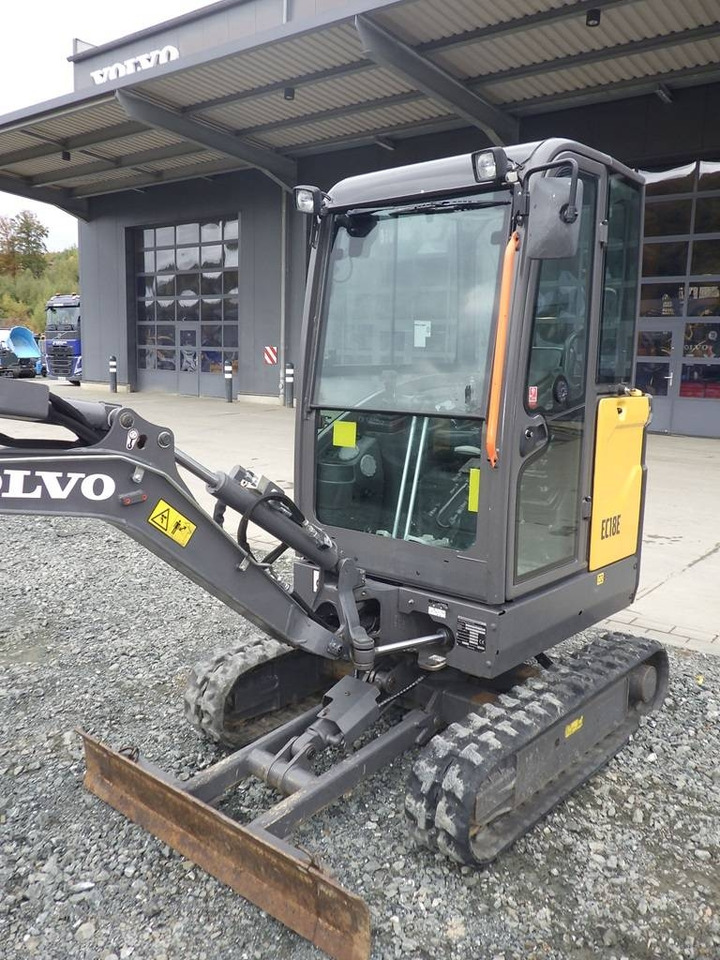 Volvo EC 18 E  - Minigraafmachine: afbeelding 2 Volvo EC 18 E  - Minigraafmachine: afbeelding 2