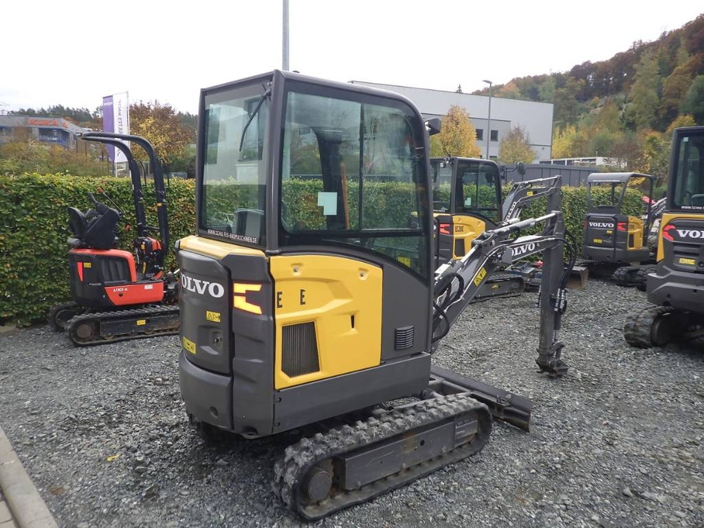Volvo EC 18 E  - Minigraafmachine: afbeelding 5 Volvo EC 18 E  - Minigraafmachine: afbeelding 5