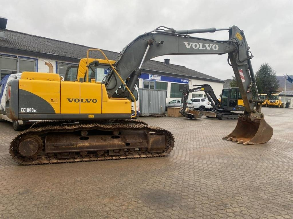 Volvo EC 180 B LC - Rupsgraafmachine: afbeelding 1 Volvo EC 180 B LC - Rupsgraafmachine: afbeelding 1
