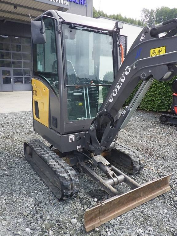 Volvo EC 20 E - Minigraafmachine: afbeelding 4 Volvo EC 20 E - Minigraafmachine: afbeelding 4