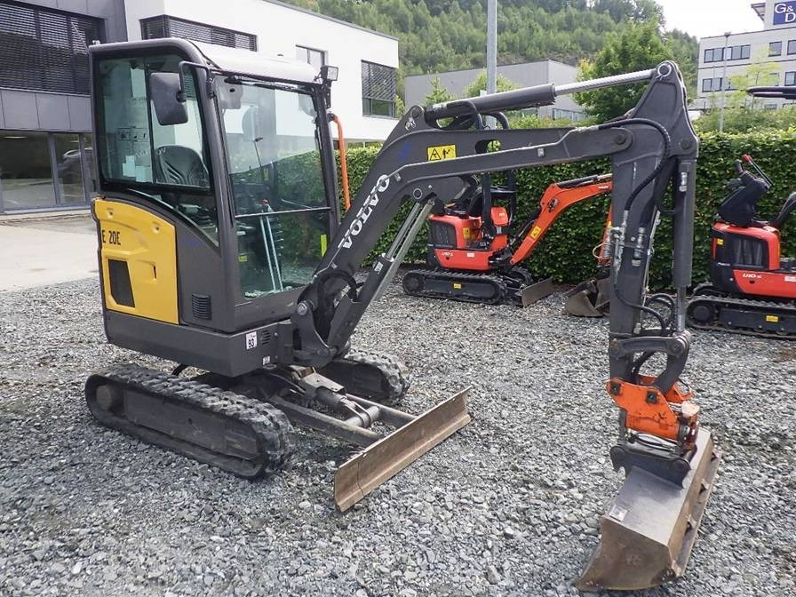 Volvo EC 20 E - Minigraafmachine: afbeelding 3 Volvo EC 20 E - Minigraafmachine: afbeelding 3