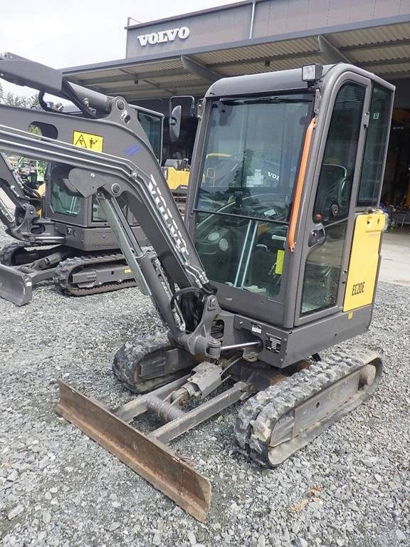Volvo EC 20 E - Minigraafmachine: afbeelding 2 Volvo EC 20 E - Minigraafmachine: afbeelding 2
