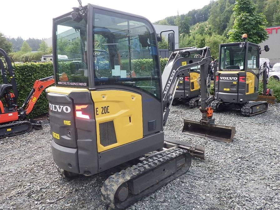Volvo EC 20 E - Minigraafmachine: afbeelding 5 Volvo EC 20 E - Minigraafmachine: afbeelding 5
