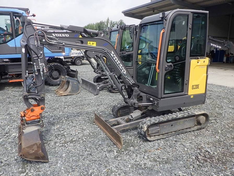 Volvo EC 20 E - Minigraafmachine: afbeelding 1 Volvo EC 20 E - Minigraafmachine: afbeelding 1