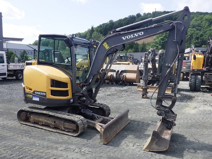 Volvo EC 35 D - Minigraafmachine: afbeelding 2 Volvo EC 35 D - Minigraafmachine: afbeelding 2