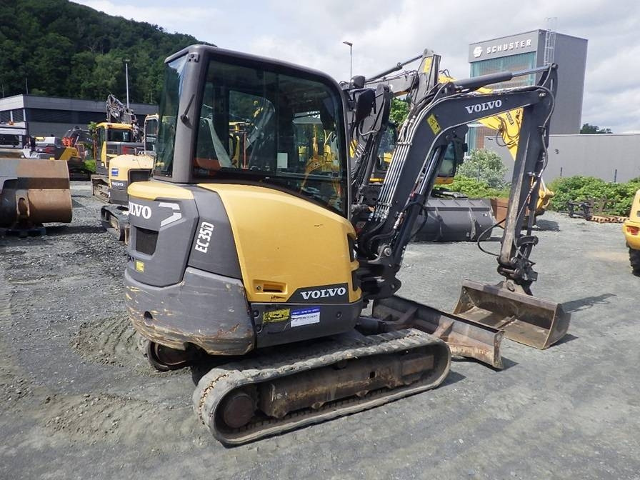Volvo EC 35 D - Minigraafmachine: afbeelding 3 Volvo EC 35 D - Minigraafmachine: afbeelding 3