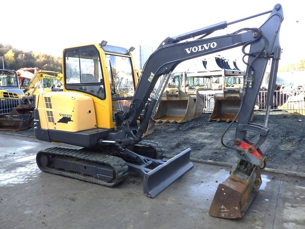 Volvo EC 35 - Minigraafmachine: afbeelding 3 Volvo EC 35 - Minigraafmachine: afbeelding 3