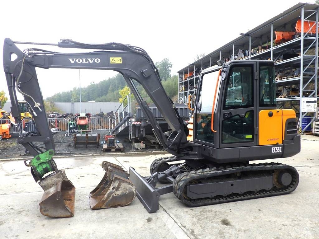 Volvo EC 55 C - Minigraafmachine: afbeelding 1 Volvo EC 55 C - Minigraafmachine: afbeelding 1