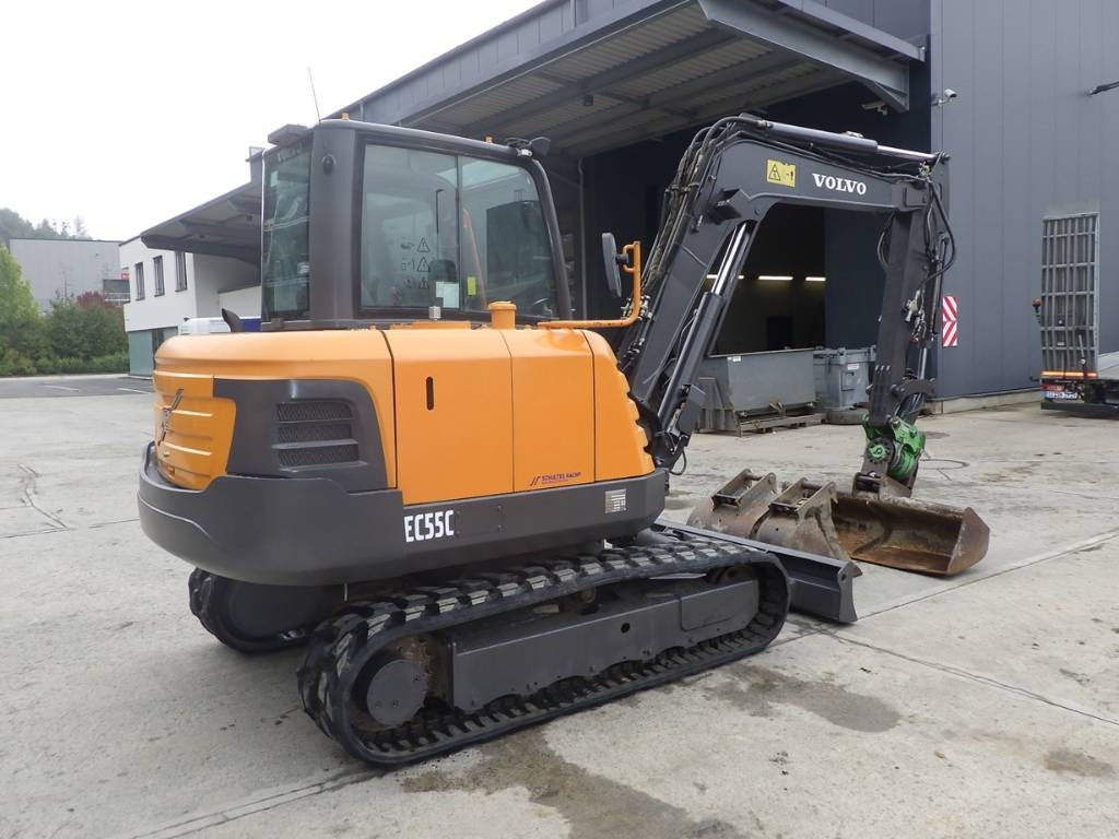 Volvo EC 55 C - Minigraafmachine: afbeelding 5 Volvo EC 55 C - Minigraafmachine: afbeelding 5