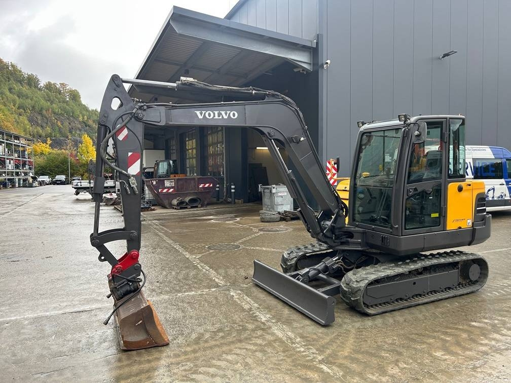 Volvo EC 55 C - Minigraafmachine: afbeelding 1 Volvo EC 55 C - Minigraafmachine: afbeelding 1