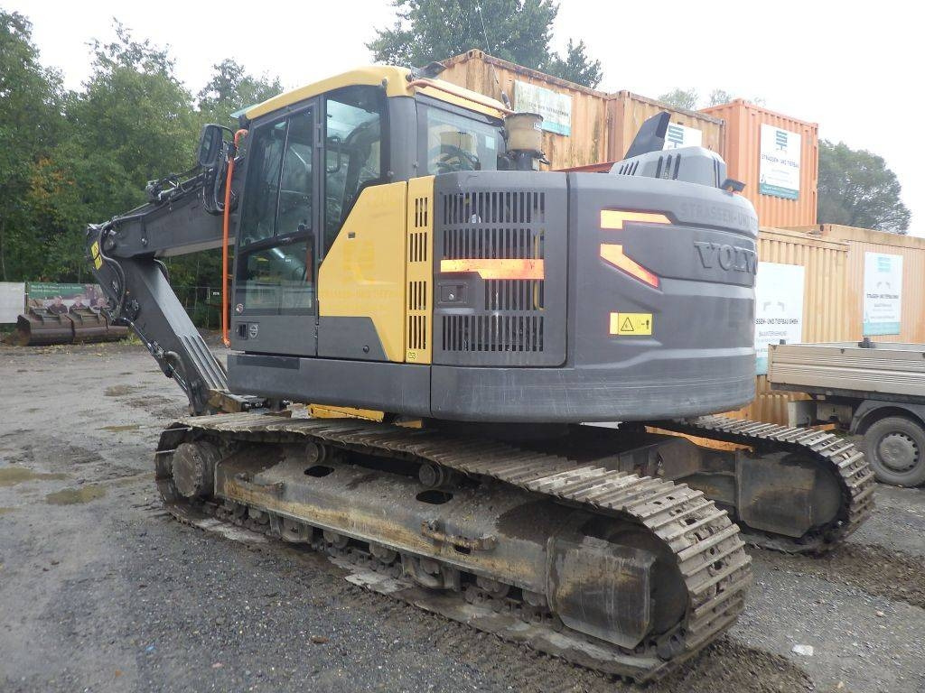 Volvo ECR 235 E - Rupsgraafmachine: afbeelding 4 Volvo ECR 235 E - Rupsgraafmachine: afbeelding 4