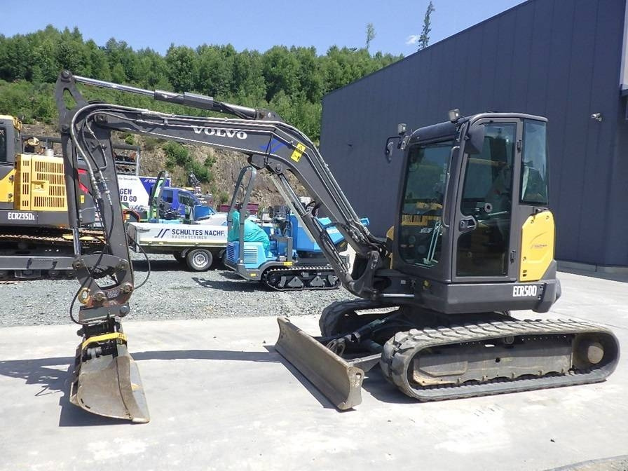 Volvo ECR 50 D - Minigraafmachine: afbeelding 1 Volvo ECR 50 D - Minigraafmachine: afbeelding 1