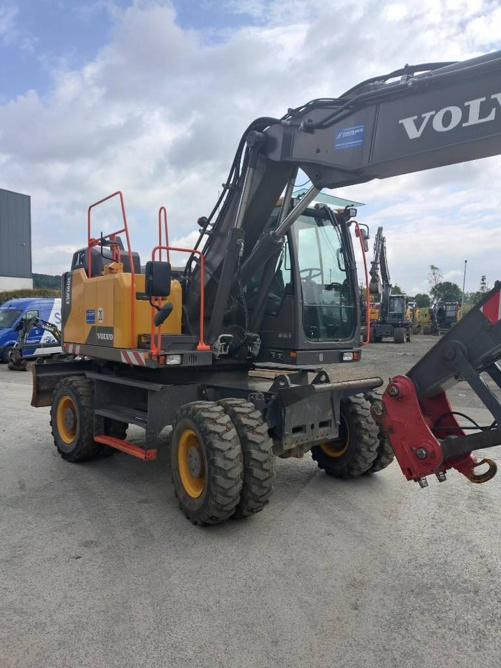 Volvo EW 160 E  - Mobiele graafmachine: afbeelding 4 Volvo EW 160 E  - Mobiele graafmachine: afbeelding 4