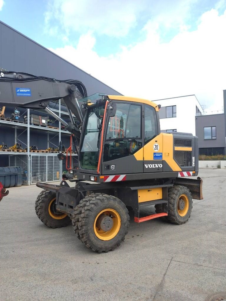 Volvo EW 160 E  - Mobiele graafmachine: afbeelding 2 Volvo EW 160 E  - Mobiele graafmachine: afbeelding 2