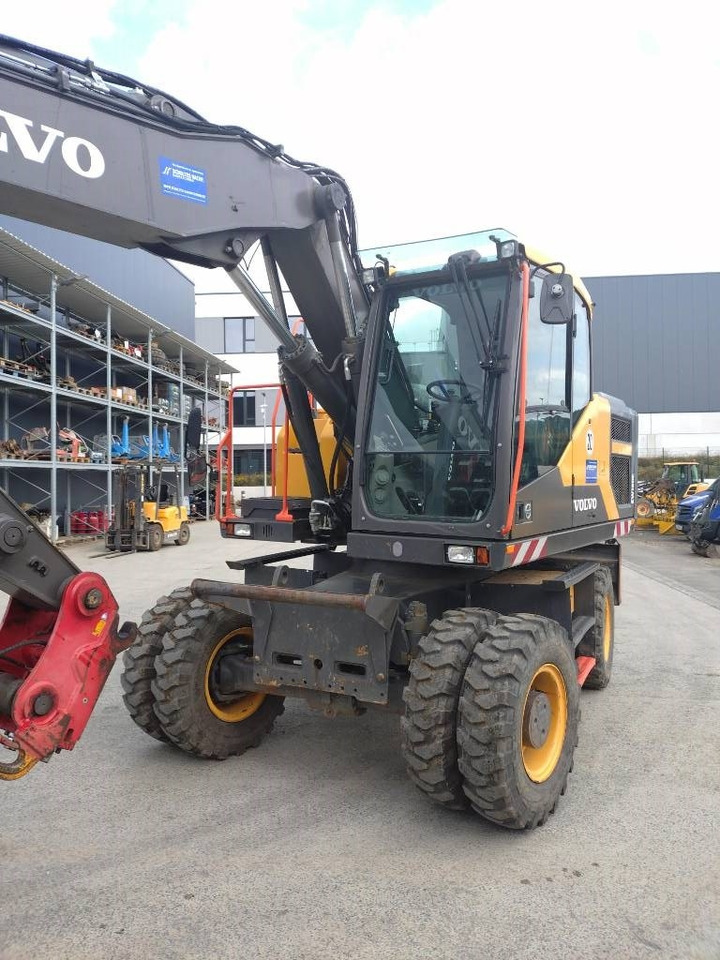 Volvo EW 160 E  - Mobiele graafmachine: afbeelding 3 Volvo EW 160 E  - Mobiele graafmachine: afbeelding 3