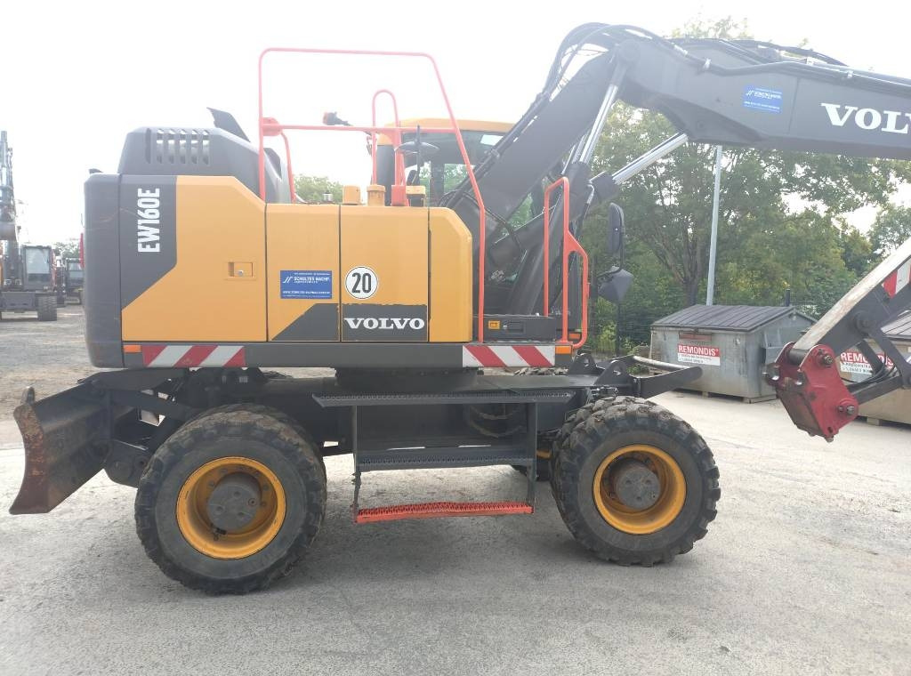 Volvo EW 160 E  - Mobiele graafmachine: afbeelding 5 Volvo EW 160 E  - Mobiele graafmachine: afbeelding 5