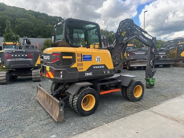 Volvo EW 60 E - Mobiele graafmachine: afbeelding 5 Volvo EW 60 E - Mobiele graafmachine: afbeelding 5