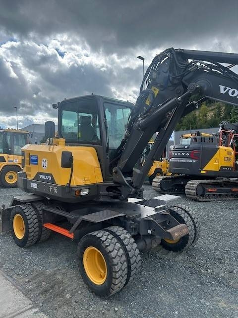 Volvo EW 60 E - Mobiele graafmachine: afbeelding 4 Volvo EW 60 E - Mobiele graafmachine: afbeelding 4