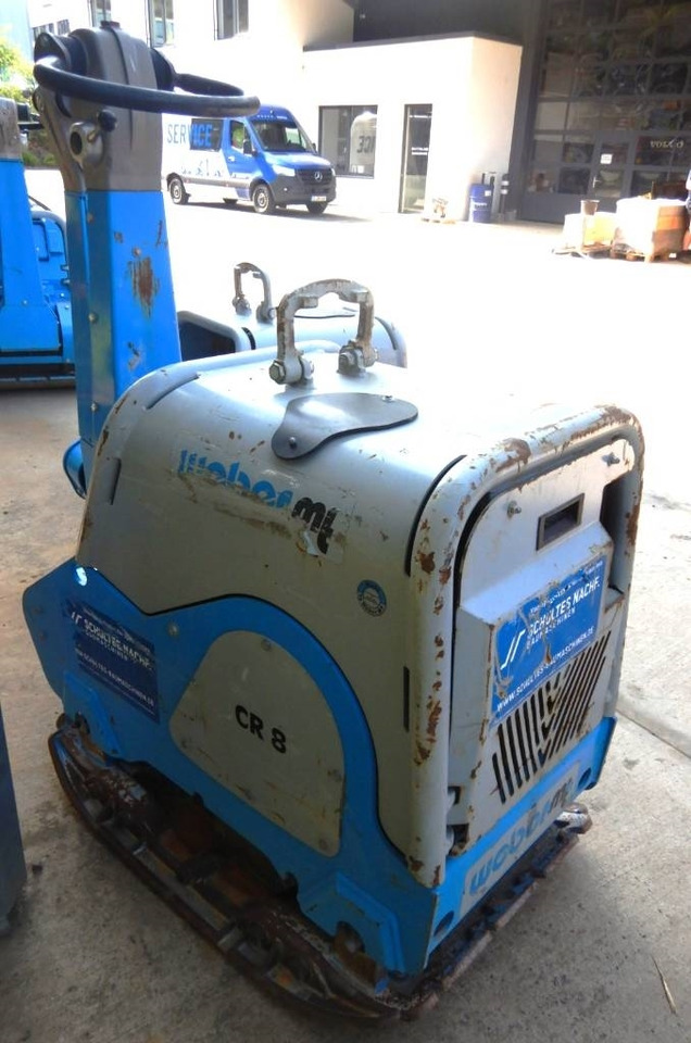 Weber CR8 - Trilplaat: afbeelding 3 Weber CR8 - Trilplaat: afbeelding 3