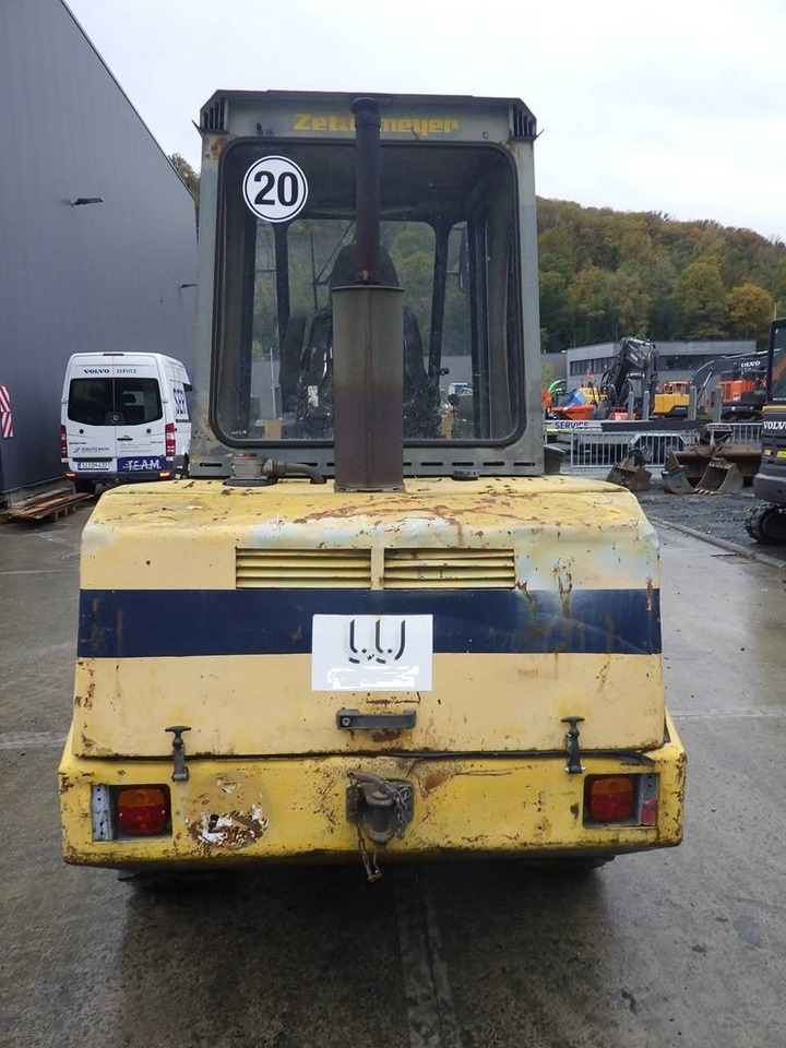 Zettelmeyer ZL 602  - Wiellader: afbeelding 5 Zettelmeyer ZL 602  - Wiellader: afbeelding 5