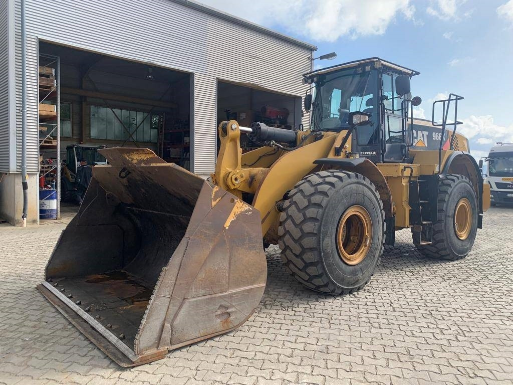 CAT 966 K - Wiellader: afbeelding 1 CAT 966 K - Wiellader: afbeelding 1