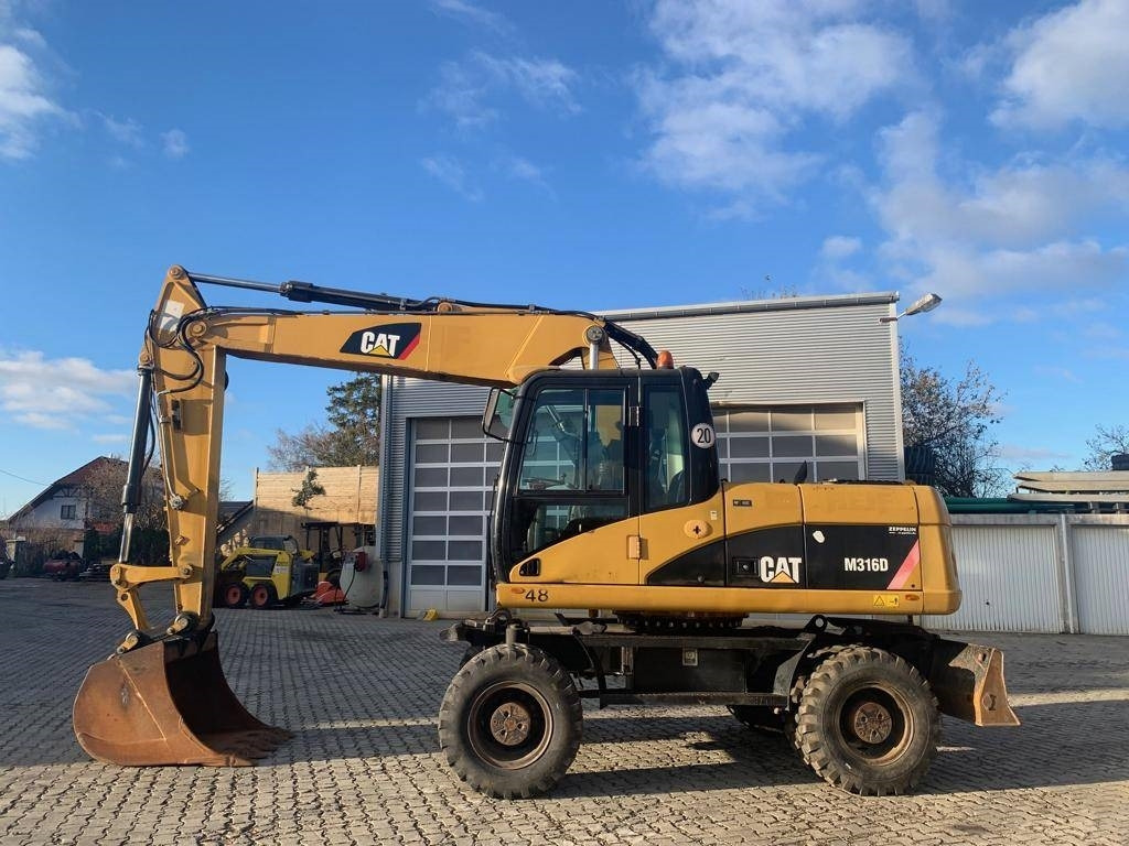 CAT M 316 D - Mobiele graafmachine: afbeelding 2 CAT M 316 D - Mobiele graafmachine: afbeelding 2