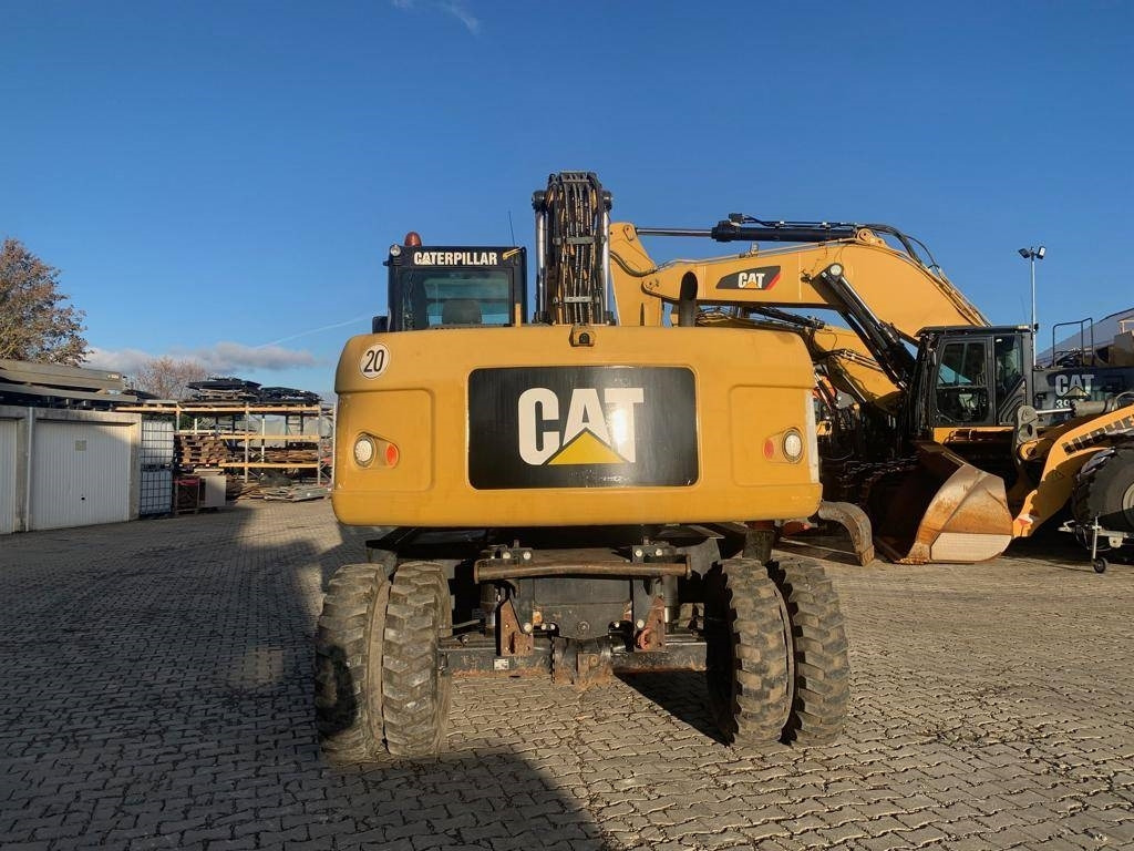 CAT M 316 D - Mobiele graafmachine: afbeelding 4 CAT M 316 D - Mobiele graafmachine: afbeelding 4