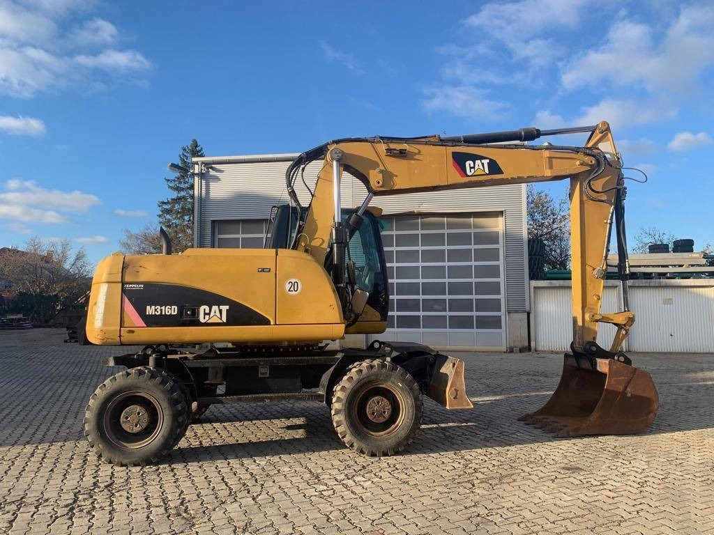 Mobiele graafmachine CAT M 316 D: afbeelding 6