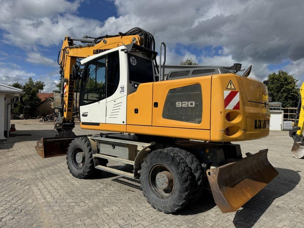 Liebherr A 920 Litronic - Mobiele graafmachine: afbeelding 4 Liebherr A 920 Litronic - Mobiele graafmachine: afbeelding 4