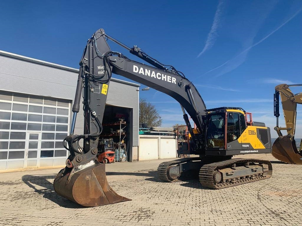 Volvo EC300ENL mit OQ80 - Rupsgraafmachine: afbeelding 1 Volvo EC300ENL mit OQ80 - Rupsgraafmachine: afbeelding 1