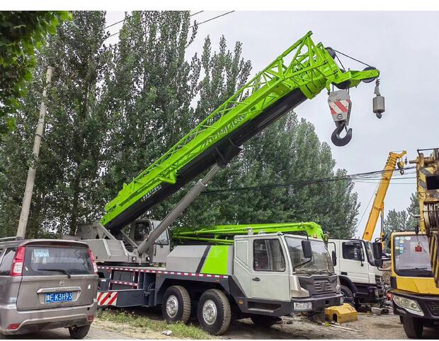 2020 Zoomlion ZTC500V - Alle terrein kraan: afbeelding 2 2020 Zoomlion ZTC500V - Alle terrein kraan: afbeelding 2