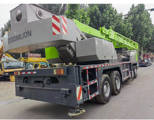 2020 Zoomlion ZTC500V - Alle terrein kraan: afbeelding 3 2020 Zoomlion ZTC500V - Alle terrein kraan: afbeelding 3