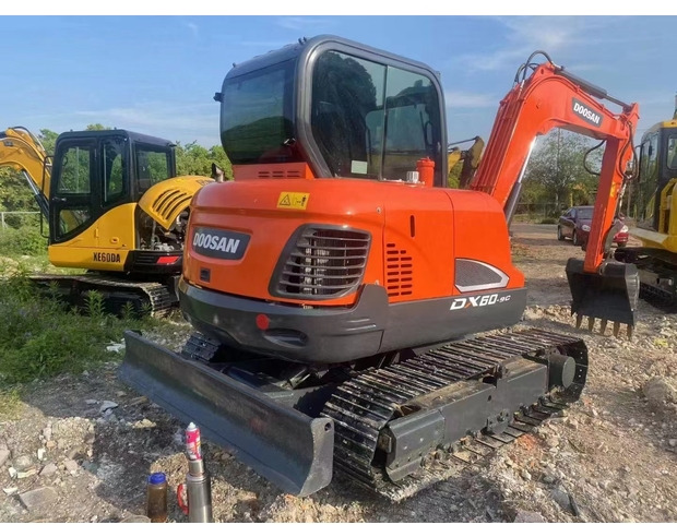 2021 Doosan DH60-9 - Rupsgraafmachine: afbeelding 3 2021 Doosan DH60-9 - Rupsgraafmachine: afbeelding 3