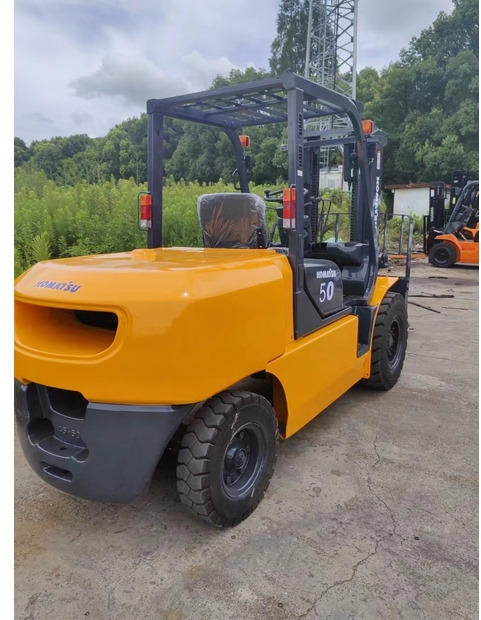 Heftruck 2021 Komatsu FD50: afbeelding 6