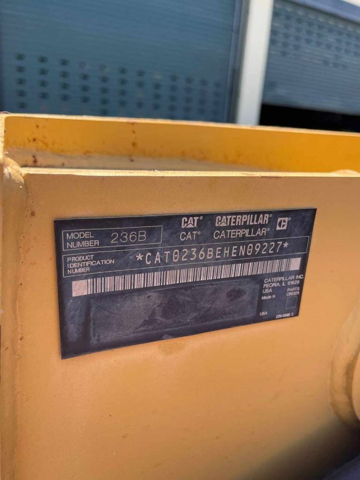 Leasing CAT 236 B  CAT 236 B: afbeelding 6