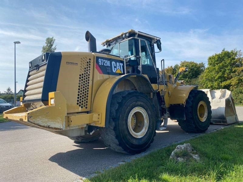 CAT 972M XE - Wiellader: afbeelding 1 CAT 972M XE - Wiellader: afbeelding 1