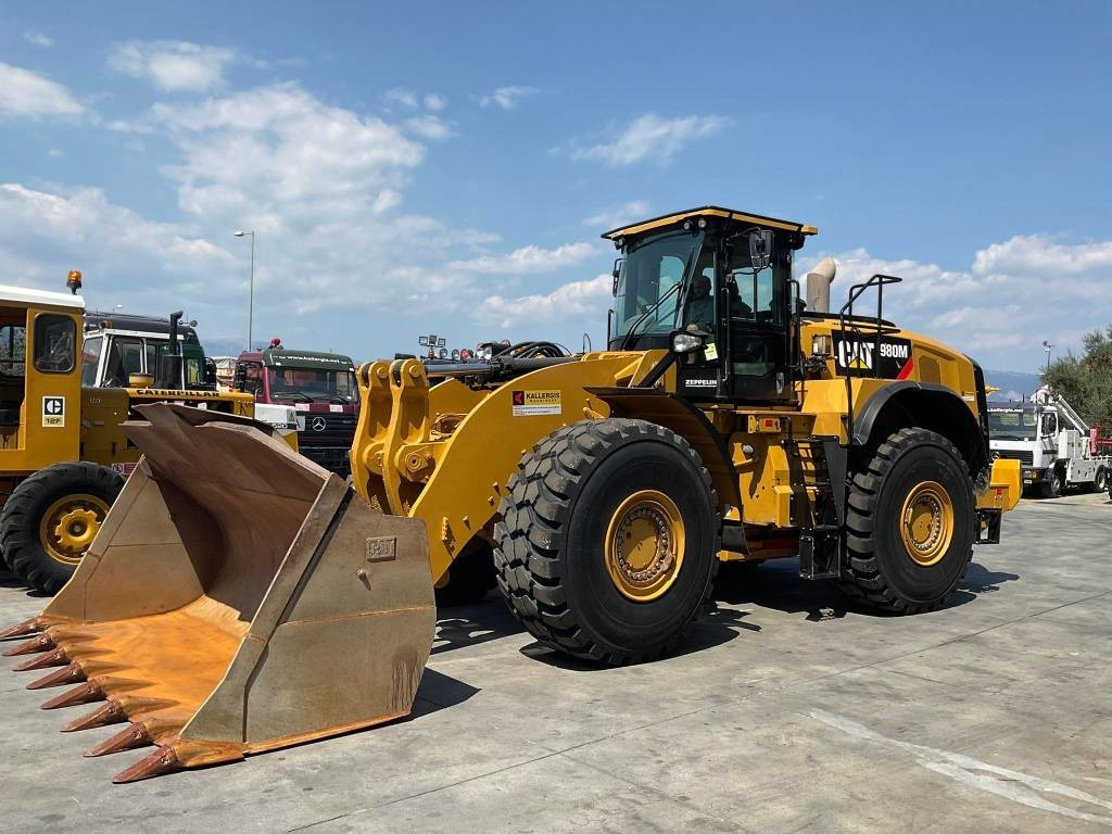 CAT 980M - Wiellader: afbeelding 5 CAT 980M - Wiellader: afbeelding 5