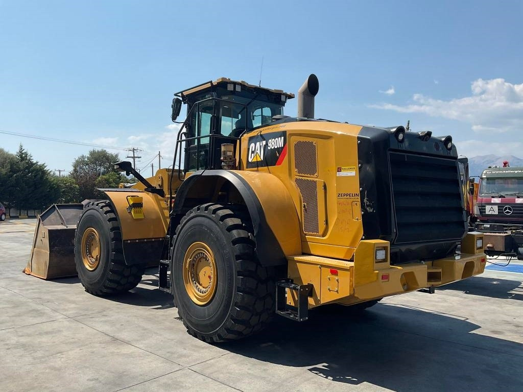 CAT 980M - Wiellader: afbeelding 3 CAT 980M - Wiellader: afbeelding 3