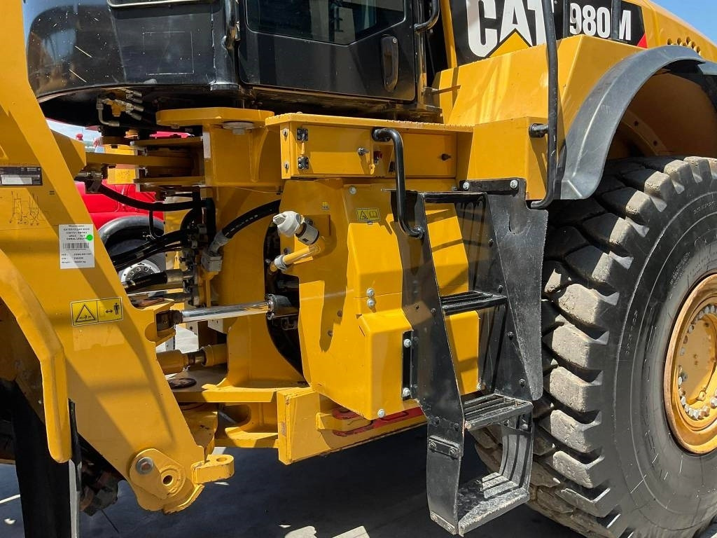 Wiellader CAT 980M: afbeelding 9 Wiellader CAT 980M: afbeelding 9